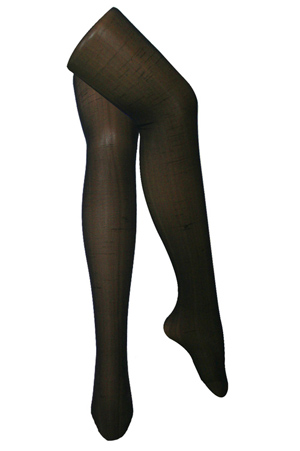 Magic Gold Pantyhose #3269 Black (Thick) -PC