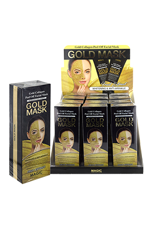 Magic Gold Peel-Off Mask (2oz)#FAC406-12pcs/DISP#2 DISCONTinu