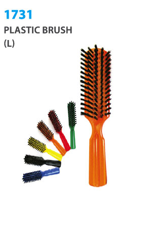 Magic Gold Plastic Brush (L) #1731 -dz