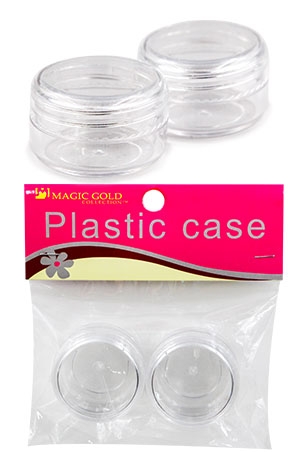 Magic Gold Plastic Case #PCG98960 - pk