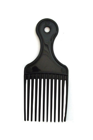 Magic Gold Plastic Pik Bulk (L) Black #2071=#24015 -dz