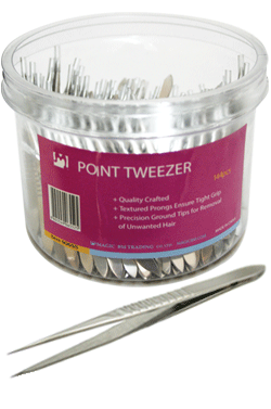 Magic Gold Point Tip Tweezer #90655 (120pc/jar) -jar