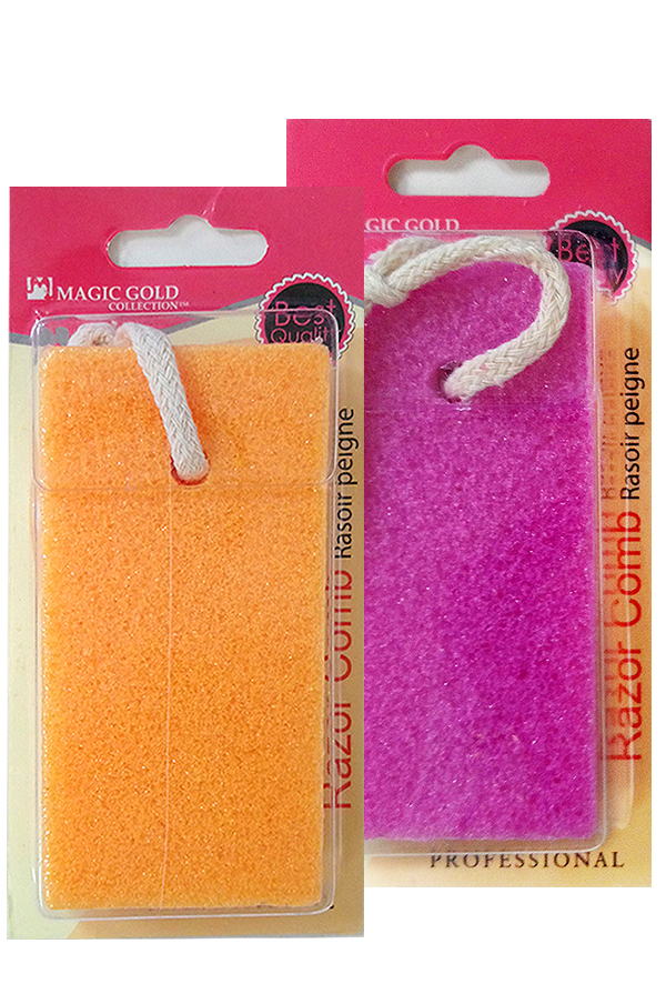 Magic Gold Pumice Stone #PS8934 -dz