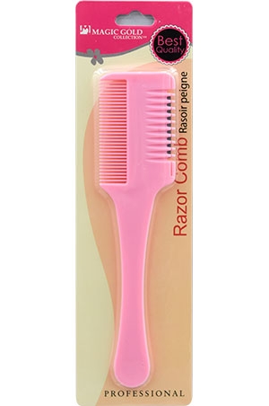 Magic Gold Razor Comb #12324 -dz