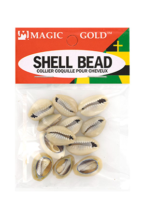Magic Gold Shell Bead #7000 Dark Ivory -dz