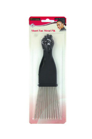 Magic Gold Short Fan Metal Pik #2756(=#2412.PIK275642) -dz