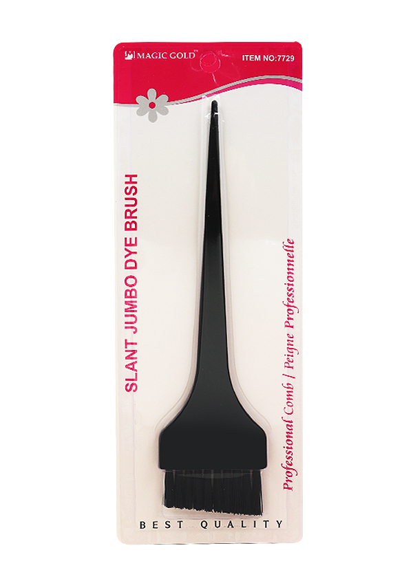 Magic Gold Slant Jumbo Dye Brush #7729 -dz
