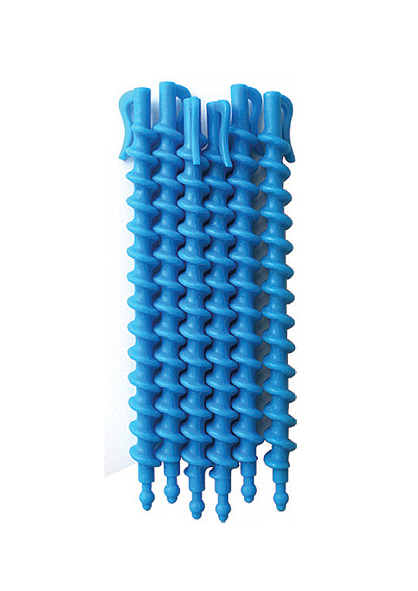 Magic Gold Spiral Rods 1/5" (MGC-SPR-05) -pc
