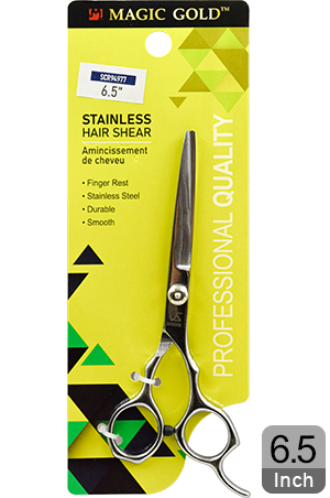 Magic Gold Stainless Hair Shear 6.5" #SCR94977 -pc