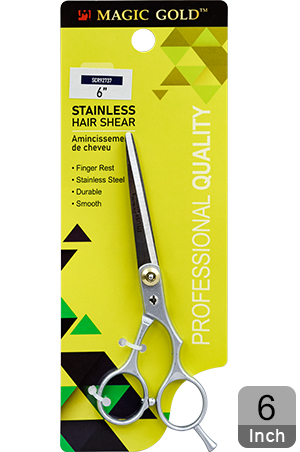 Magic Gold Stainless Scissors( 6") #92737-pc
