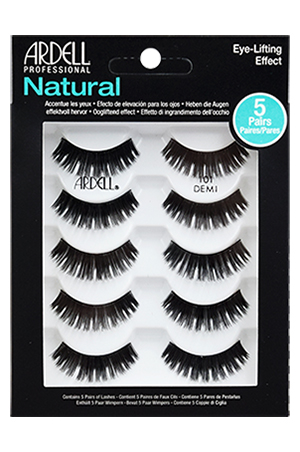 Ardell Natural Eyelashes(5pair)  101 #68983