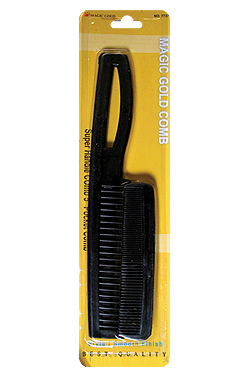 Magic Gold Super Handle Comb w/ 5" Comb #7737 -dz