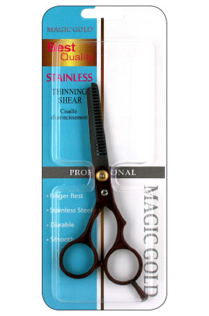 Magic Gold Thinning Shear #2743 -Pcs