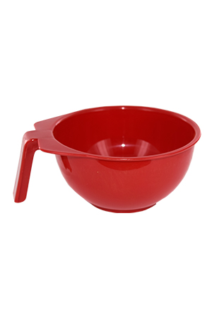 Magic Gold Tint Bowl Mixing Bowl #6282 Red(Round Shape) -pc