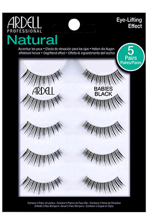 Ardell Natural babies(5 pairs W/App) #68982-pk