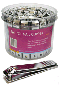 Magic Gold Toe Nail Clipper #90657 (36pc/jar) -jar