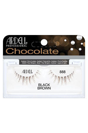 Ardell Pro Choco Lashes 888 Black Brown  #61888