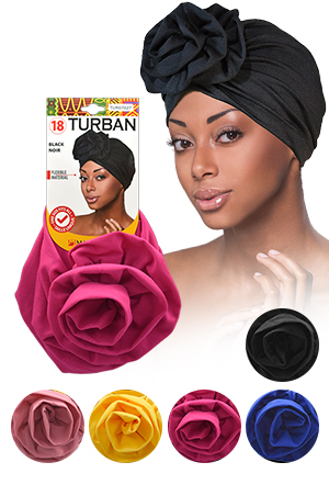 Magic Gold Turban #TUR07027 Asst - dz