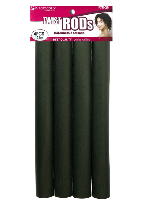 Magic Gold Twist Rods #FXR-28 (25mm) -pc