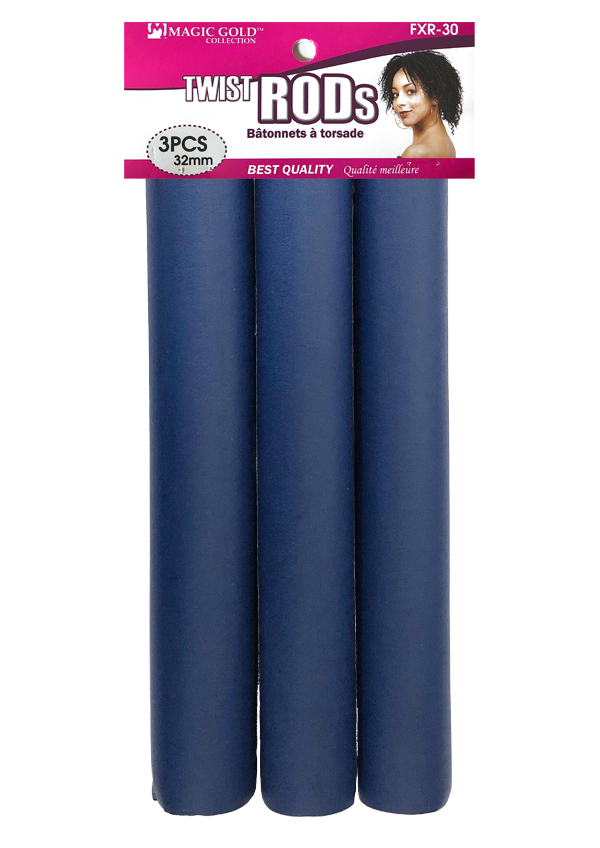 Magic Gold Twist Rods #FXR-30 (32mm) -pc