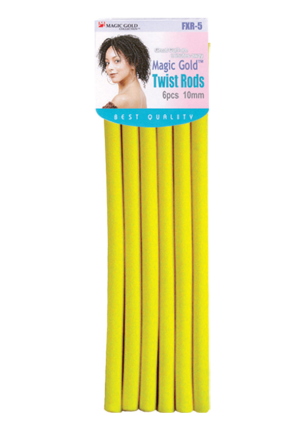Magic Gold Twist Rods #FXR-5 (10mm) -pc