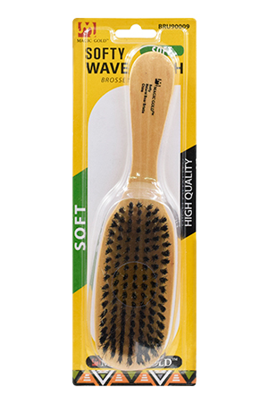 Magic Gold Wave Brush [soft] #MG90009 -pc