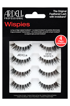 Ardell Pro Demi  Wispies(4 pair) #61494