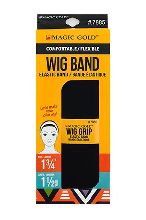 Magic Gold Wig Band #7885 - PC