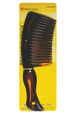 Magic Gold XL Rake Comb #0786 -dz