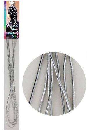 Magic Gold Yarn For Braid #YAG98961 SIL -dz