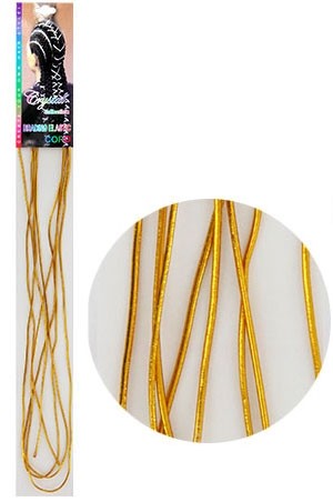 Magic Gold Yarn For Braid #YAG98962 Gold -dz
