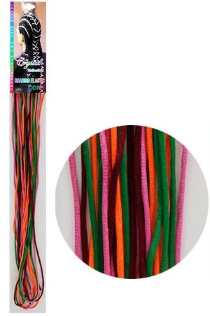 Magic Gold Yarn For Braid #YAG98964 Asst -dz