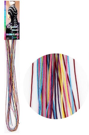 Magic Gold Yarn For Braid #YAG98965 Asst -dz