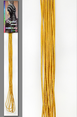 Magic Gold Yarn For Braid #YAN99891 -dz