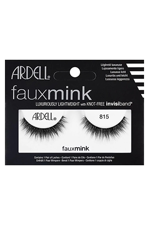 Ardell Pro Fauxmink 815 Black Brown  #60103