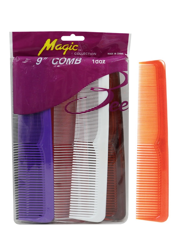 Magic 9" Comb #9649  -dz