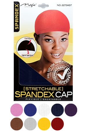 Magic Lady Spandex Cap#2273AST-dz