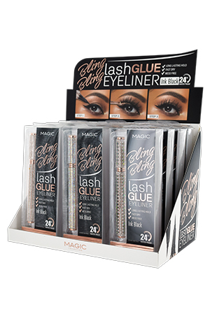 Magic Lash Glue Eyeliner(12pc/ds) #EYE1057-ds