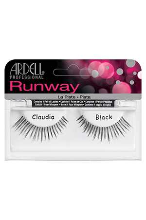 Ardell Pro Runway Wspies Clauda Black #65028