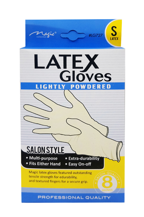Magic Latex Gloves (S) -8pc/pk