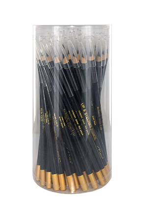 Magic Lip & Eye Liner Long Pencil 72pcs [Black] #M401-jar