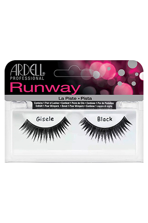 Ardell Pro Runway Wspies Gisele Black #65007