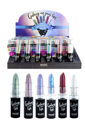 Magic Lipstick - Galaxy on Your Lips (24pc/ds) #LIP22 -ds