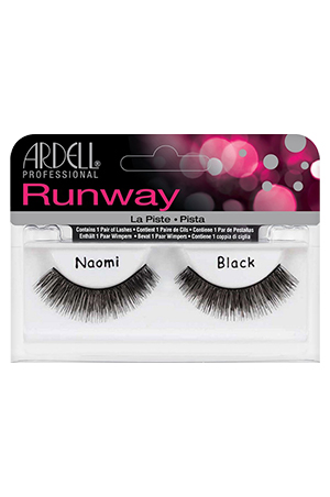 Ardell Pro Runway Wspies Naomo Black #65029