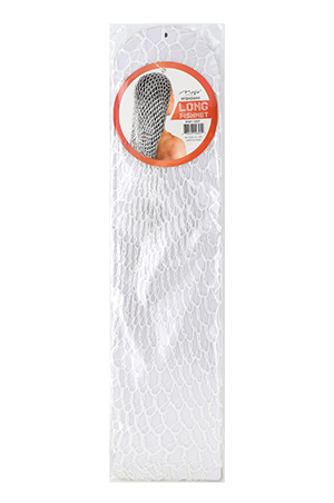 Magic Long Fish Hair Net [Jumbo] White #FSH2WHI-dz