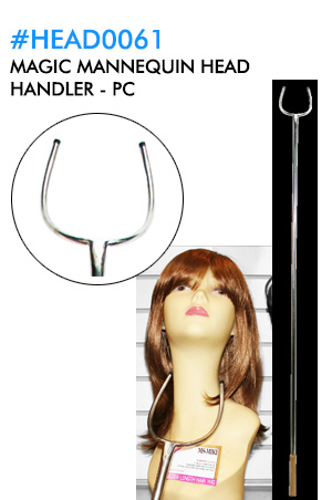 Magic Mannequin Head Handler #HEAD00061