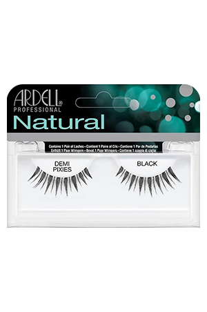 Ardell Pro natural Demi Pixies Black #65014