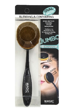 Magic Oval Blending&Contour Brush-Jumbo(12pc/ds)#MTO003J-ds