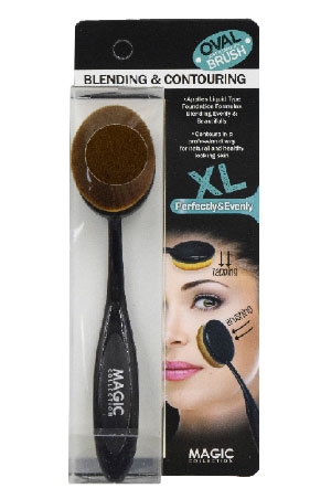 Magic Oval Blending&Contour Brush-XL(12pc/ds) #MTO003XL-ds