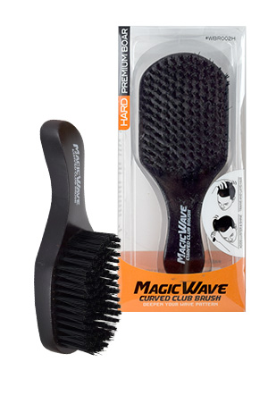 Magic Palm Brush-Curved(hard) #WBR002H(=#6808)-pc